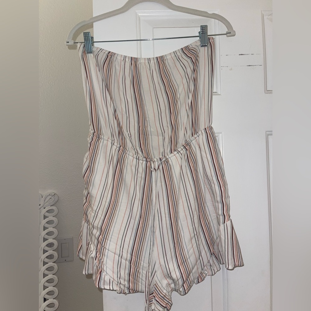 Pacsun Strapless Romper